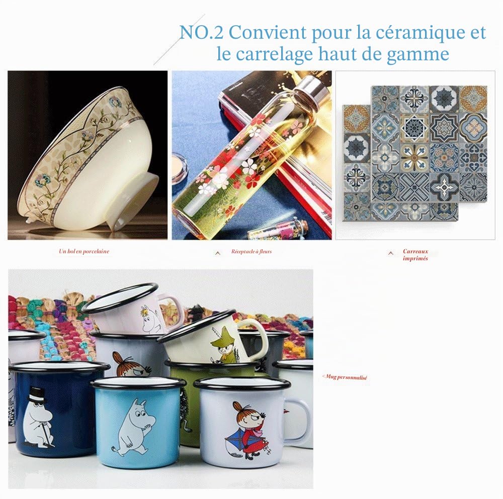 A-SUB Papier de sublimation A4, 210x297 mm, 500 feuilles, 125 g/m², compatible avec les imprimantes à sublimation EPSON, SAWGRASS, RICOH, Brother