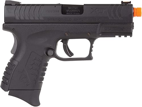 Miniatura 4 de Springfield Armory Pistola de Airsoft GBB XDM de 3.8", pistola negra de Airsoft