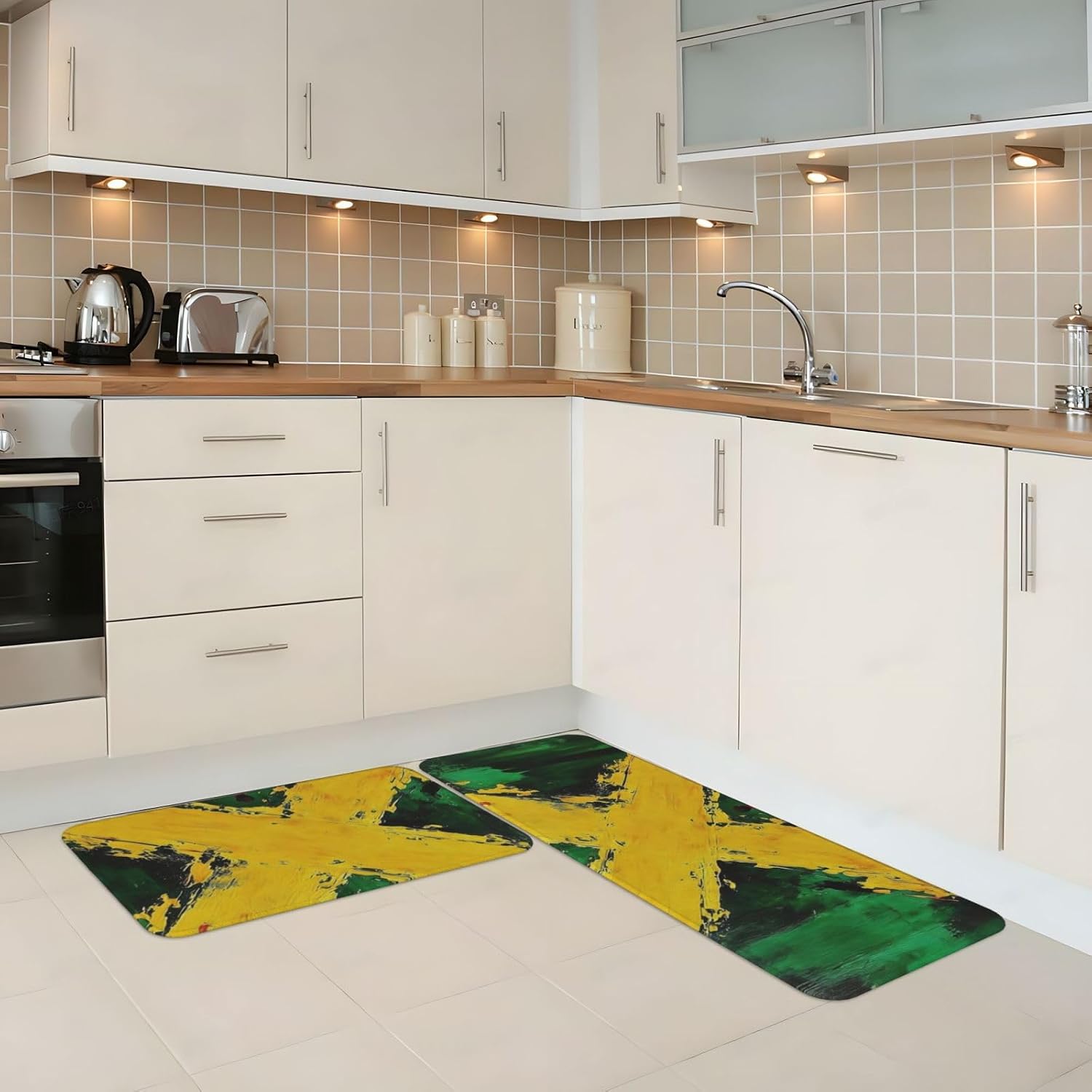 Kitchen Rugs Home Decor Kitchen Mats for Floor Anti Fatigue Kitchen Mats
