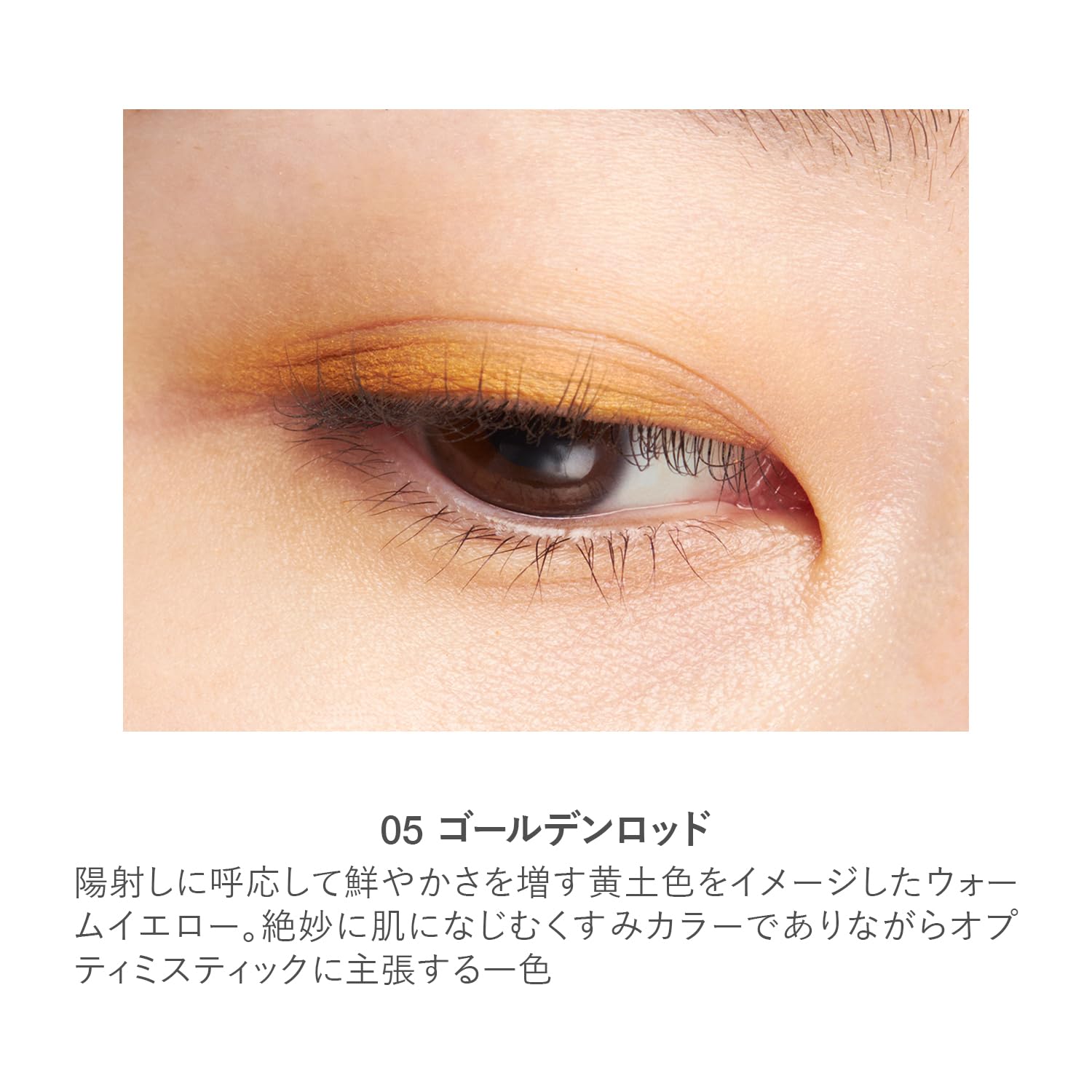 RMK Eye Defining Pencil 05 Golden Rod Waterproof Eyeliner Japan