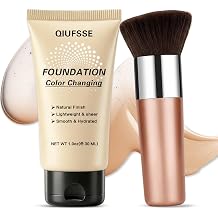 Color Matching Foundation for Mature Skin,Face Makeup - 01 Light
