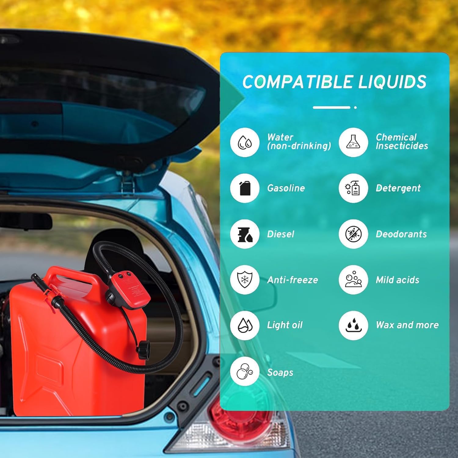 pompes à carburant pour auto Pompe de transfert carburant