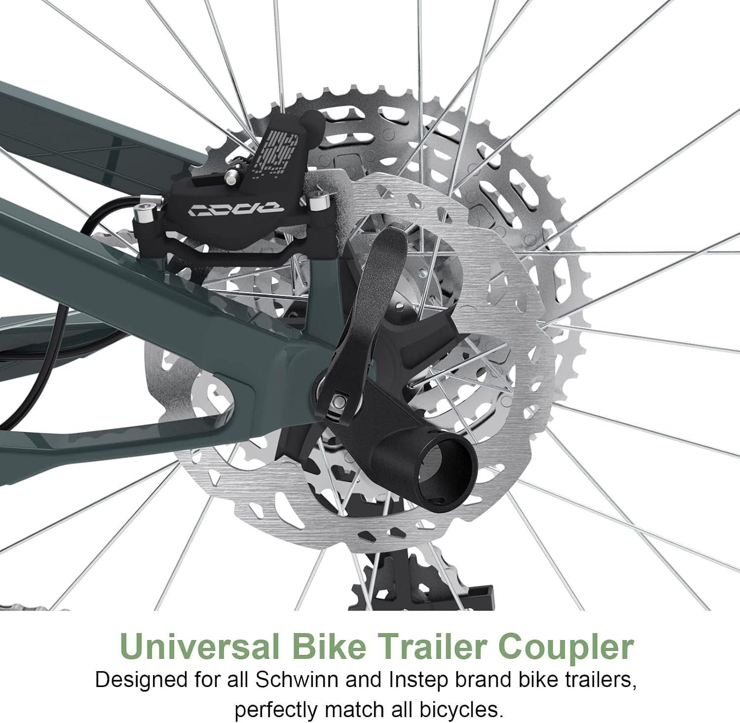 Bike Trailer Hitch for Instep/Schwinn Bike, Bicycle Trailer Coupler Hitch Attachments Trailer Connector Parts for Dog Pet Carrier for Instep/Schwinn