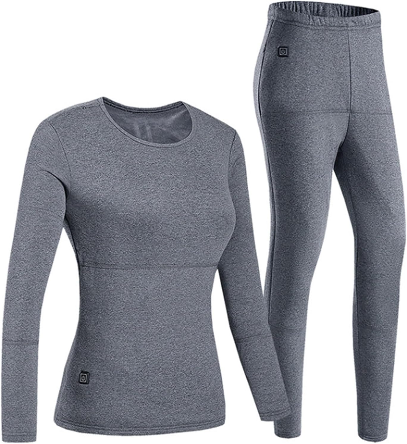 楽天市場】ヒートテック インナー レディース（スポーツ・アウトドア）の通販 [Yammkia] 電熱インナー ヒートテック アンダーシャツ  前後22箇所発熱 速乾 長袖シャツ 防寒保温 レディース ヒートテッ