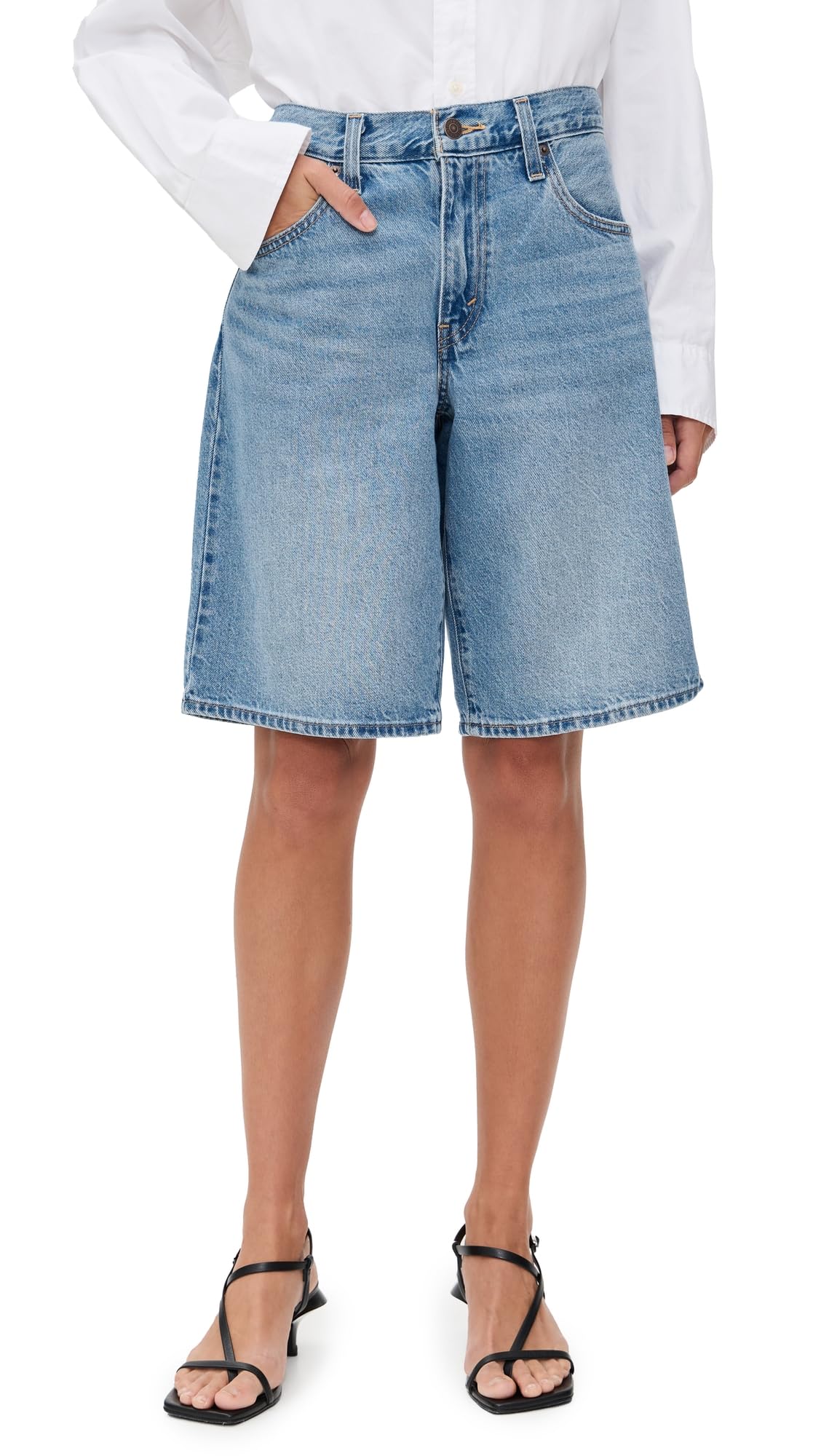 Levis Womens Baggy Dad Jeans
