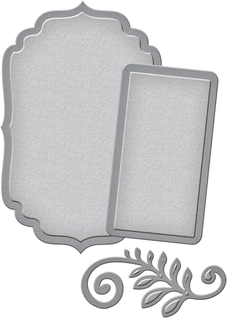 Spellbinders Spellbinders Shapeabilities Die D-Lites-Label And Accent,