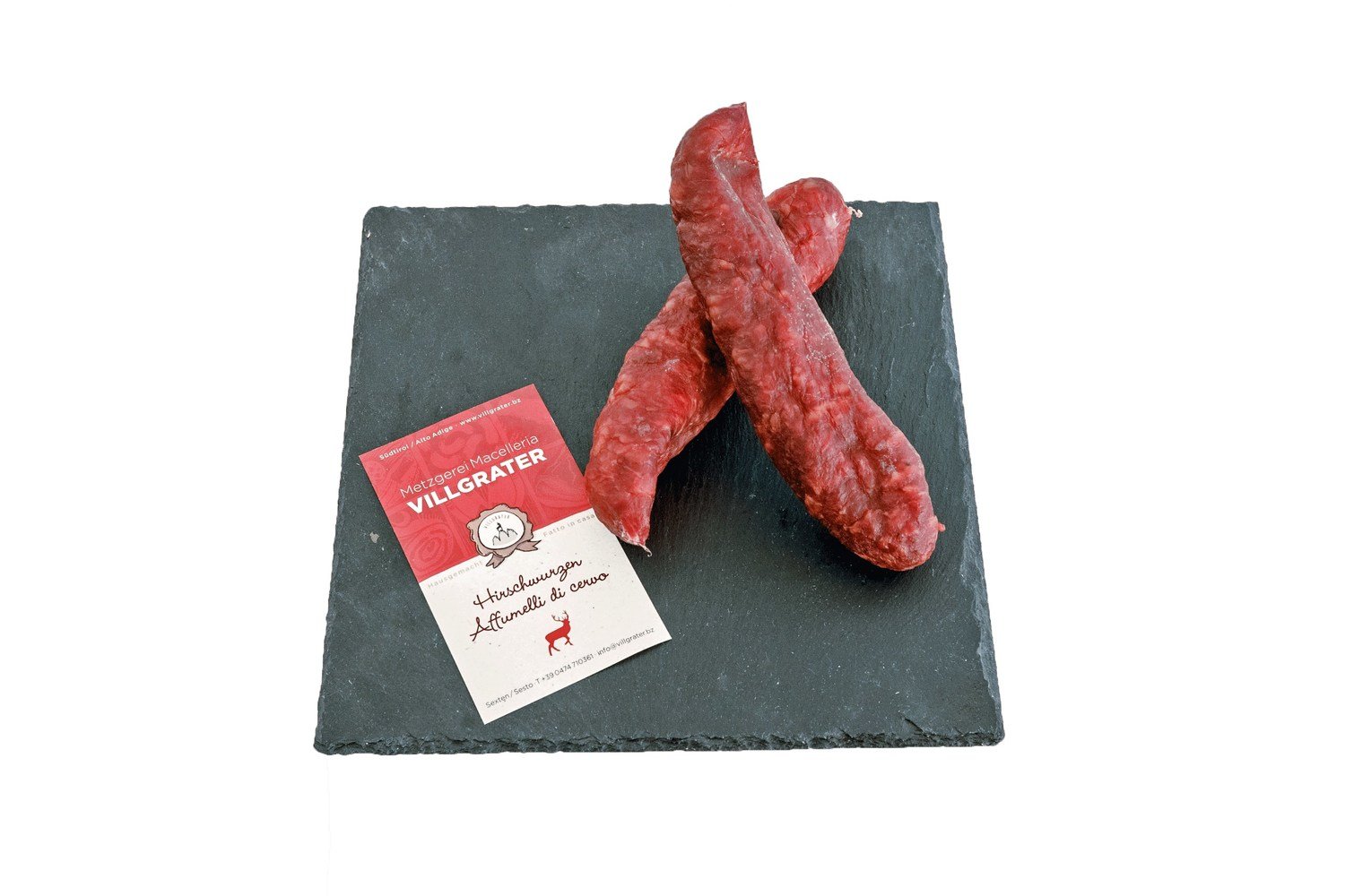 Südtiroler Hirschwurzen Villgrater ca. 1,1 kg.