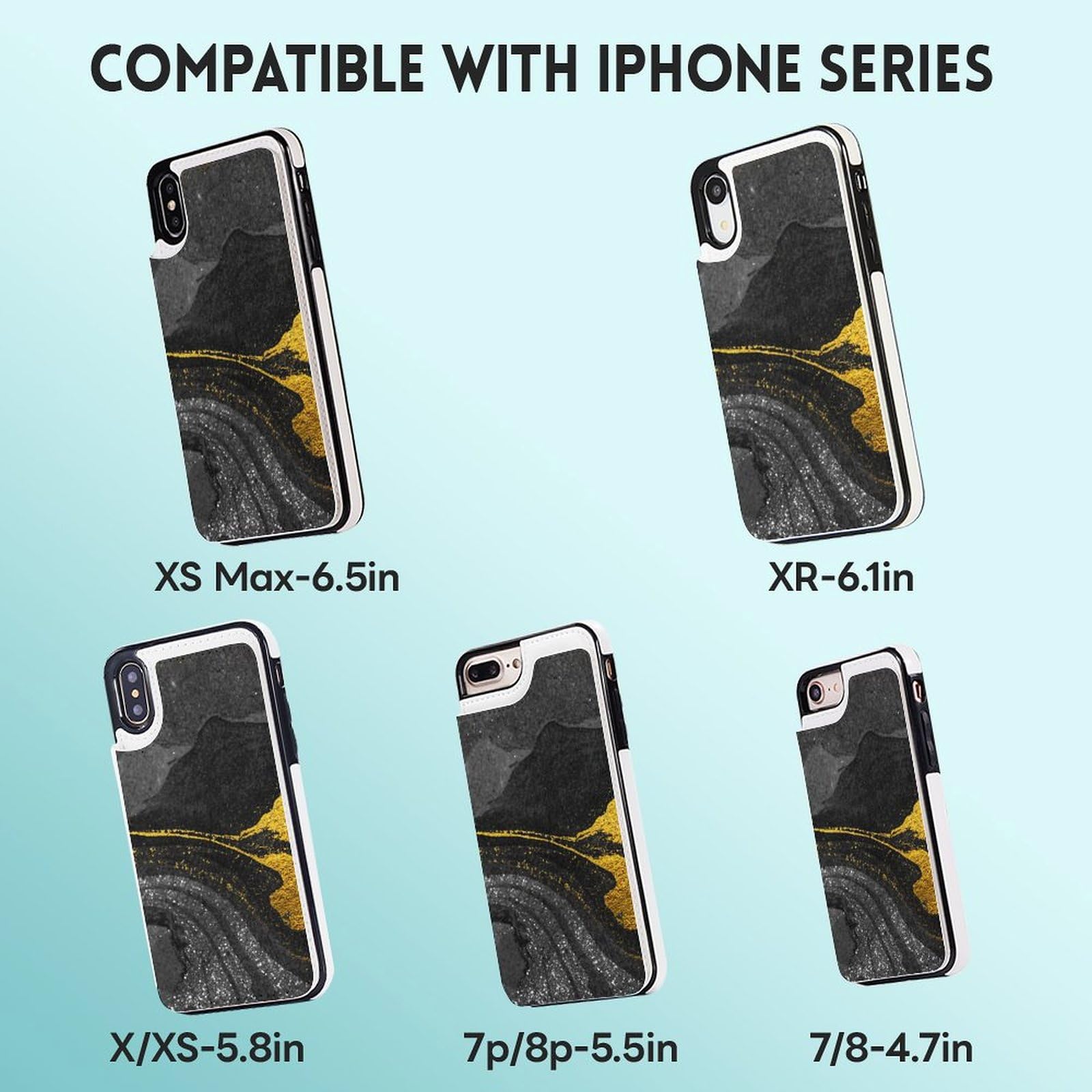 Amazon.co.jp: iPhone 14 Pro Max ケース 手帳型 マーブル 大理石風 黒