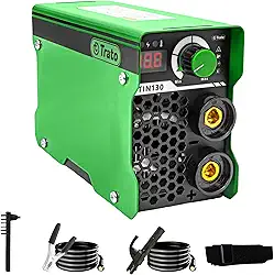 Máquina De Solda Inversora 130a MMA TIN130 Trato - 220V