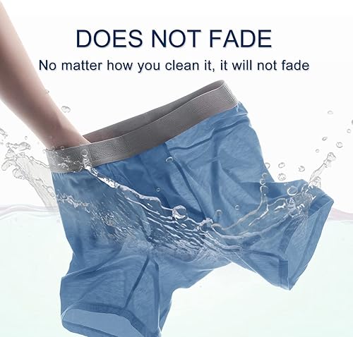 Miniatura 3 de BAMBOO COOL Men's Boxer Briefs Man Boxer Comfortable Breathable Bamboo Viscose Underwear for Men 3 Pack