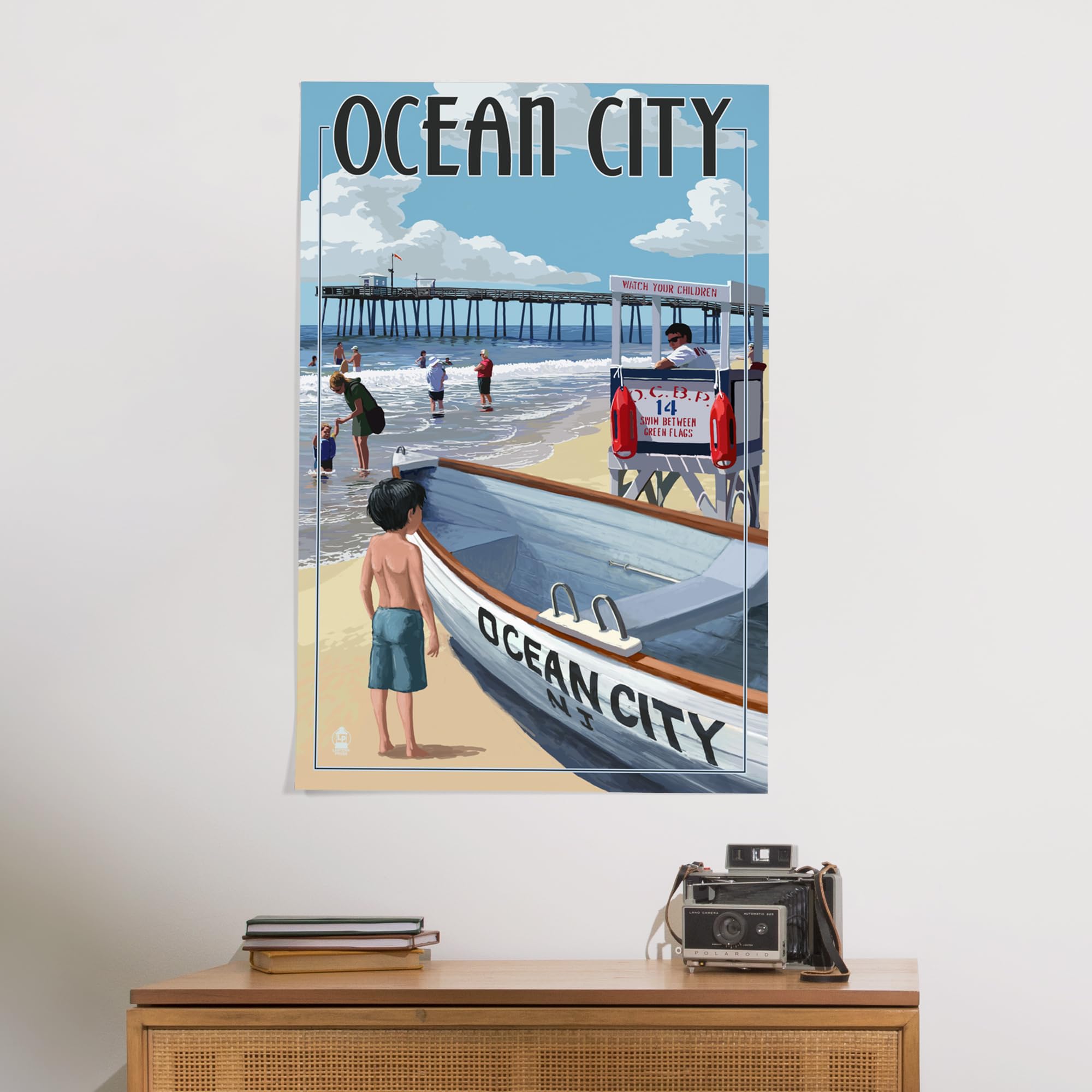 Amazon.com: Lantern Press 24x36 Inch Giclee Art Print Wall Decor