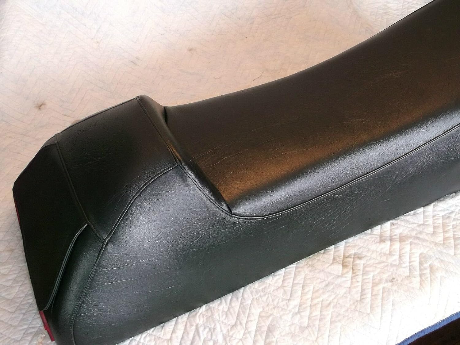 AAA seat Covers New Replacement Seat Cover Fits Polaris RMK 1998-02 500 550 600 700 Black Marine Vinyl Snowmobile Seat Cover 537B