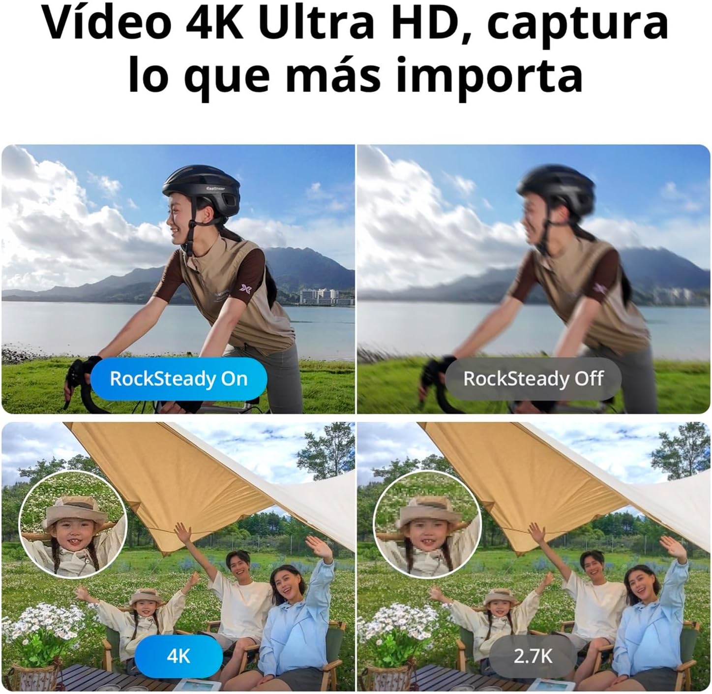 DJI Pack Neo Vuela Más, dron mini con cámara 4K UHD para adultos, 135 g dron que vuela siguiéndote,despega desde la mano,seguimiento de objetivos,QuickShots, vídeo estabilizado, con RC-N3 y 3 baterías 4