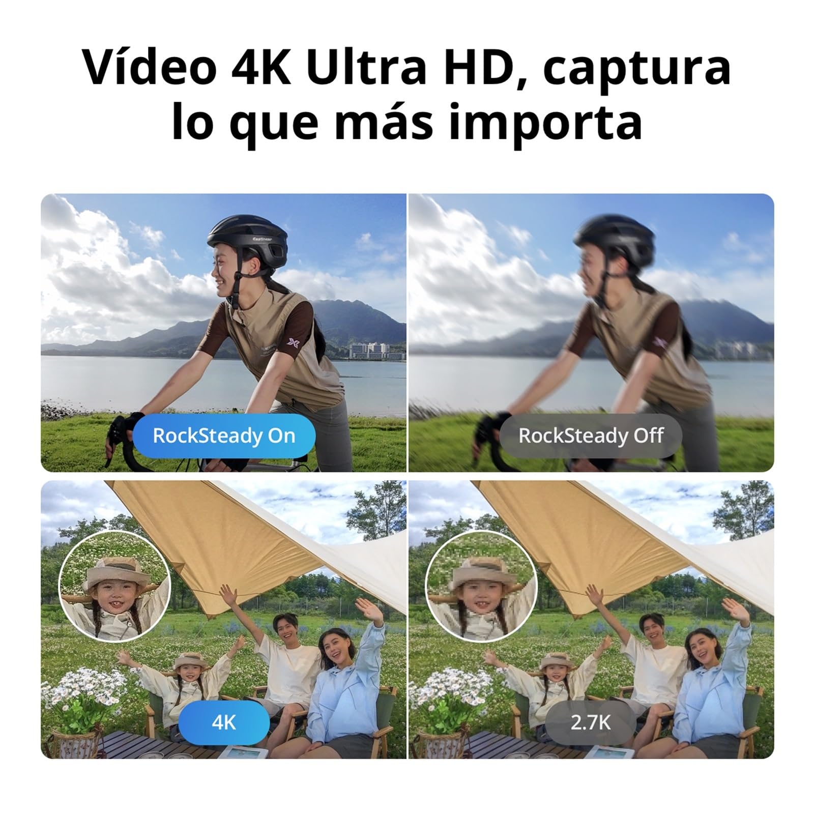DJI Pack Neo Vuela Más, dron mini con cámara 4K UHD para adultos, 135 g dron que vuela siguiéndote,despega desde la mano,seguimiento de objetivos,QuickShots, vídeo estabilizado, con RC-N3 y 3 baterías