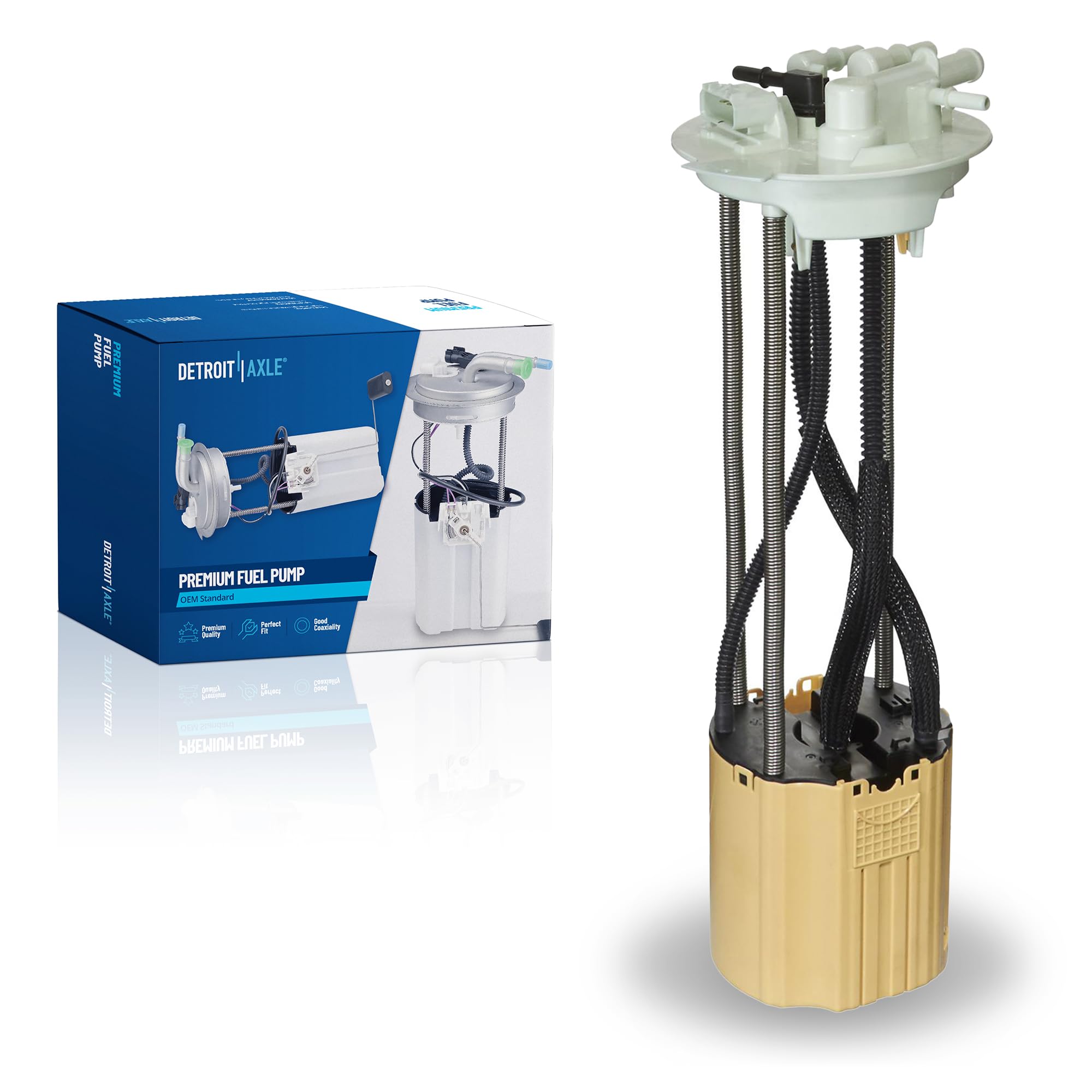 Detroit Axle - 6.6L Fuel Pump Module for 2011-2014 Chevy Silverado 3500HD