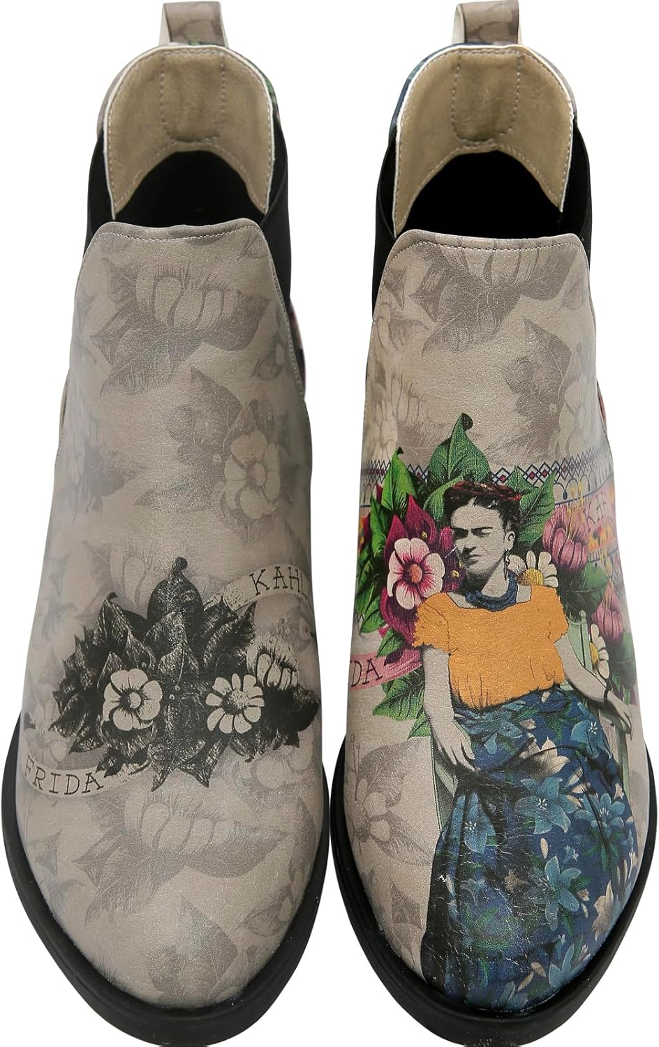 DOGO Chelsea Boots for Women - Vegan Leather and Handmade Heeled Ankle boots for Women