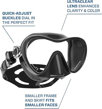 Scubapro Trinidad Adult Combo