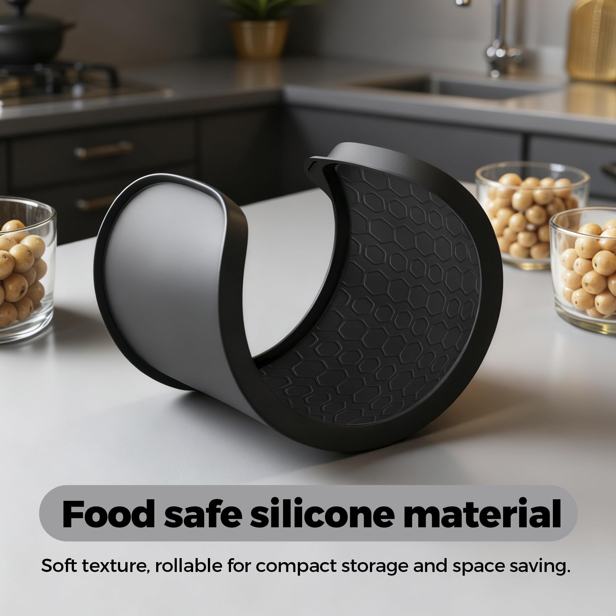 Pietuley Ninja AF400EU AF500EU AF451EU Frytkownicy Na Gorące Powietrze Akcesoria do Ninja Foodi Max Dual Zone 9,5 L-10,4 L, Air Fryer Półka do Przechowywania, Ninja DZ401 Mata Silikonowa