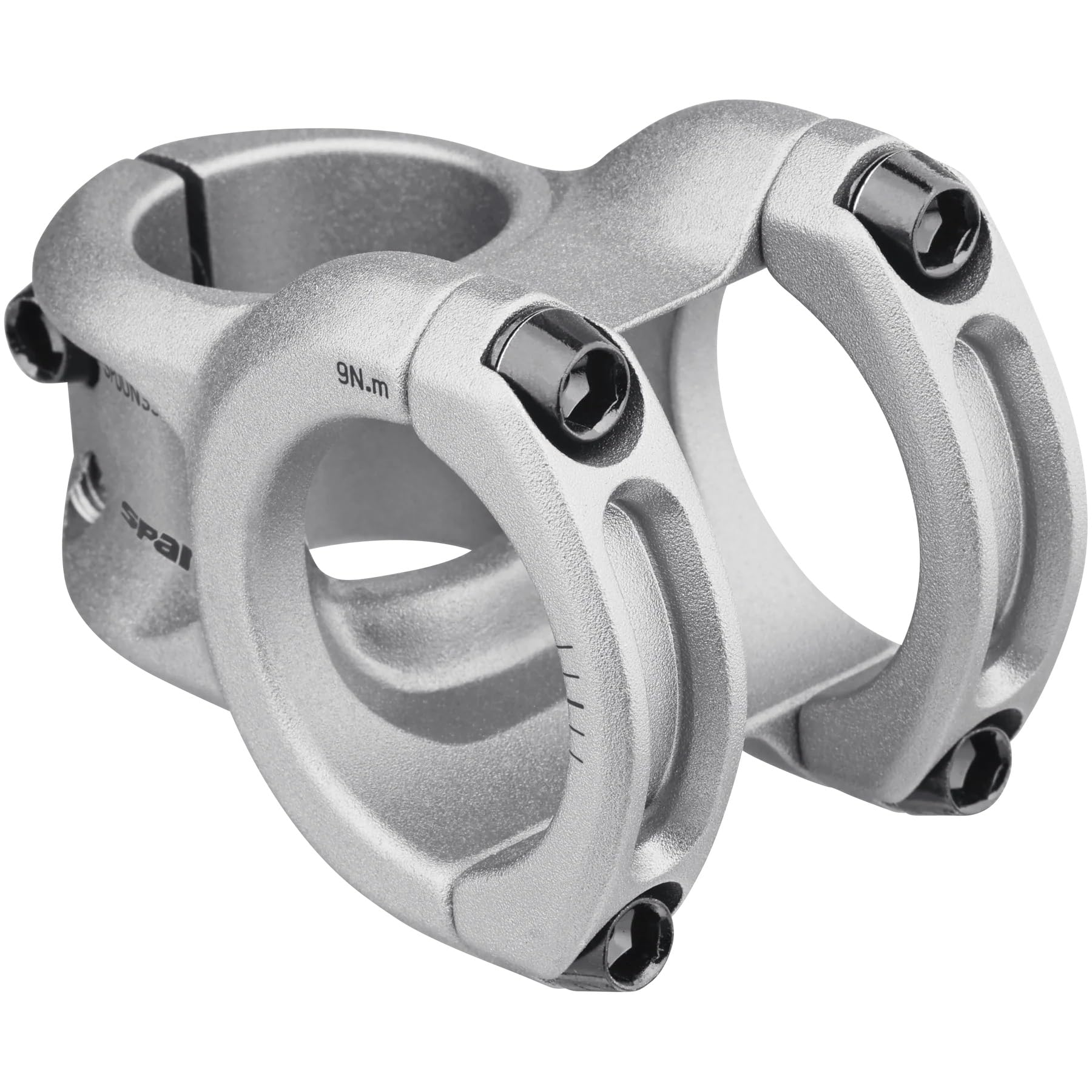 Cuillère à Fessée 350 Tige Pour Vélo - Pince 35 Mm, Longueur 45 Mm, Vert - Marque SPANK, Neuf