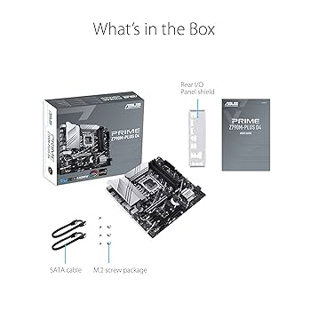 ASUS PRIME H770-PLUS D4 ・ Core i5-13500 PRIME H770-PLUS