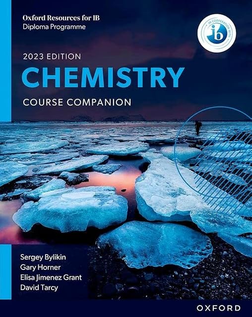 Portada de Oxford Resources for Ib Dp Chemistry: Course Book