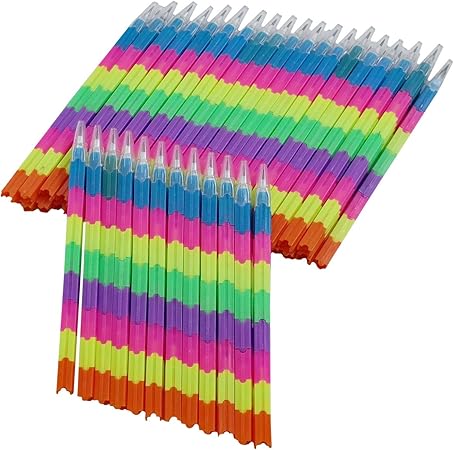 Amazon Zeronowa ロケット 鉛筆 文房具 えんぴつ セット 景品 プレゼント 50本セット 鉛筆 文房具 オフィス用品