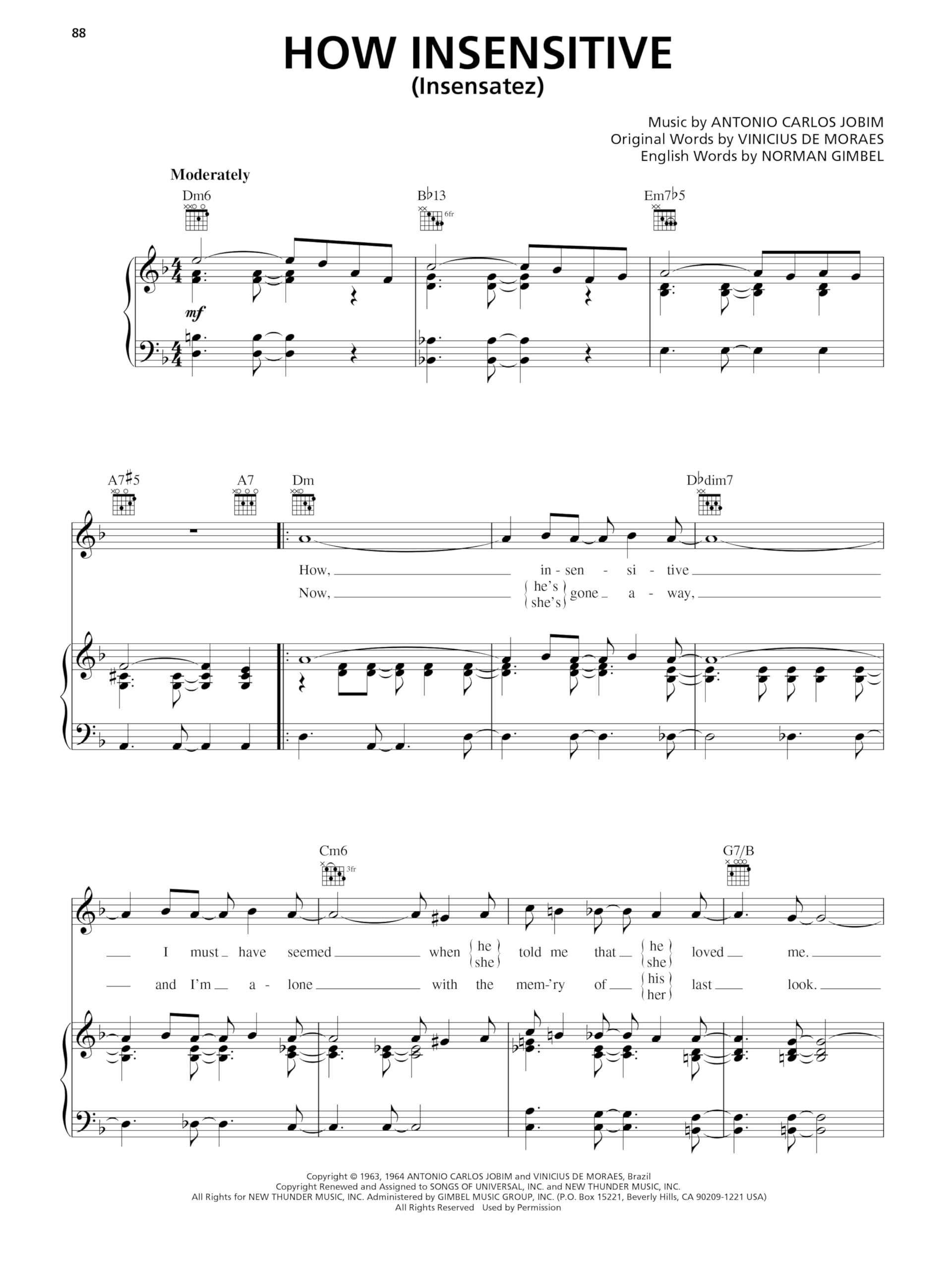 Antonio carlos jobim : the definitive antonio carlos jobim collection - piano, voix & guitare: Piano/ Vocal/ Guitar
