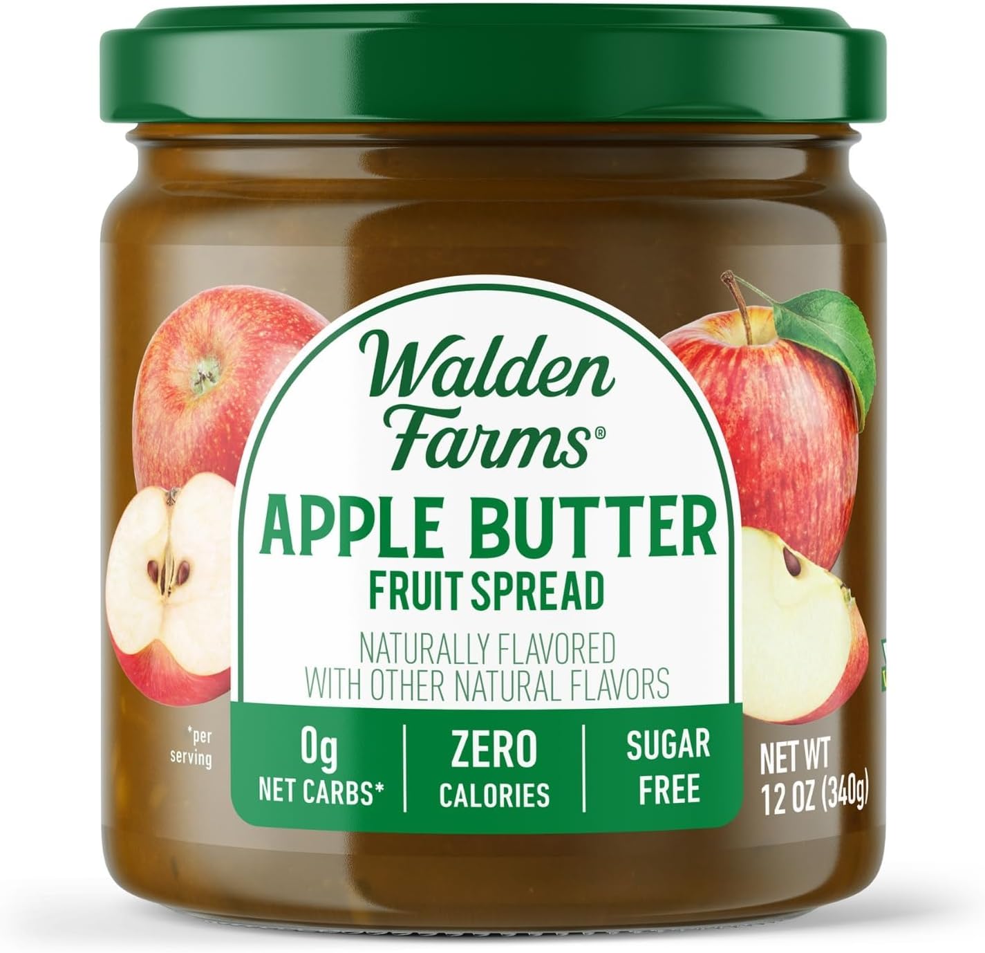 Fruit Spread, Apple Butter - 12oz