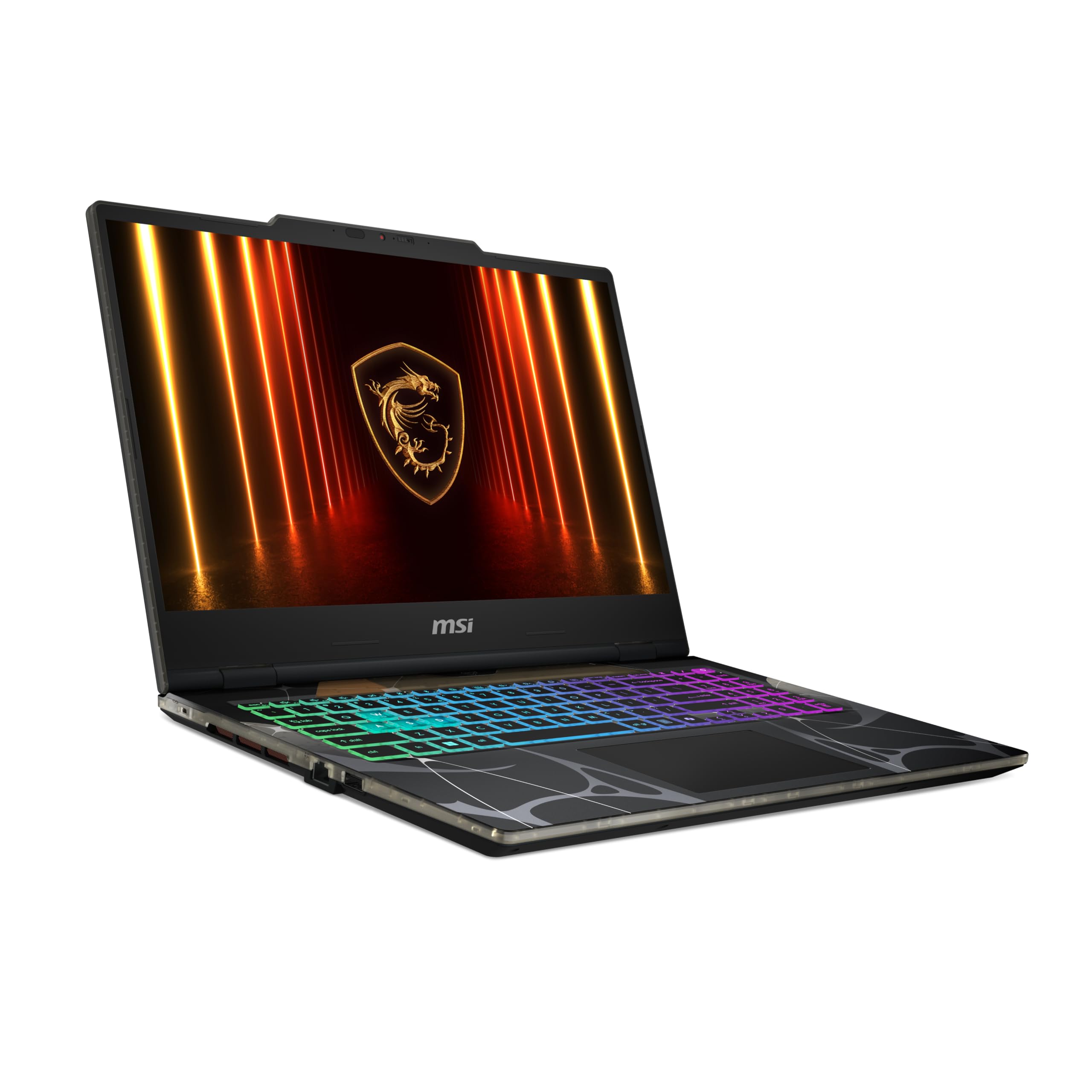 MSI Cyborg 15 B2RWFKG-010FR: Intel Core 7 240H - 16GB DDR5 - SSD 512GB - Nvidia RTX5060 8GB - 15.6' Full HD 144Hz - Windows 11 Famille