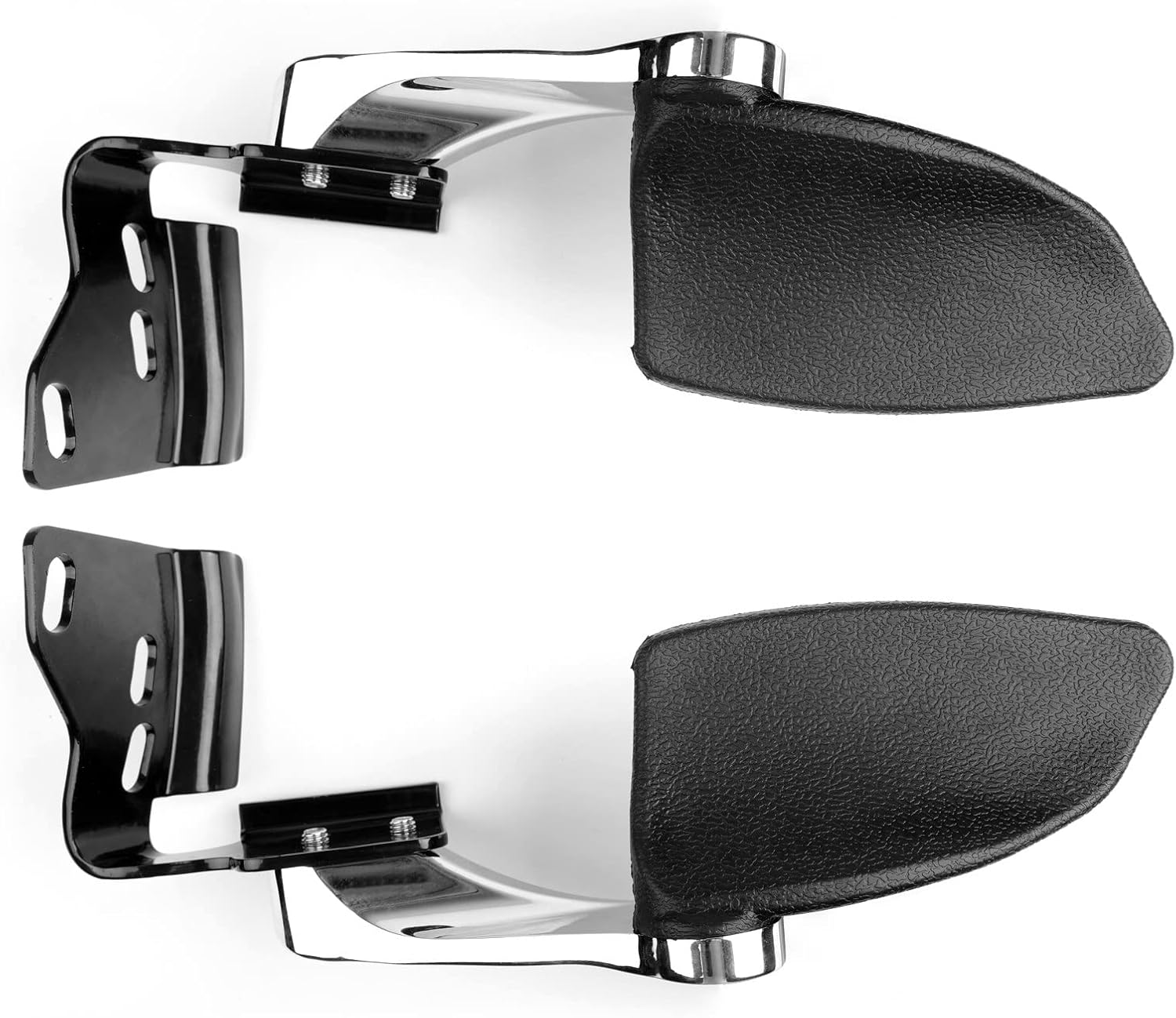Stealth Passenger Armrests for Harley 1997-2013 Electra Glides, Road Glides, Road Kings, Street Glides, Tour Glides & Trikes Equipped with King or Ultra Tour Pak