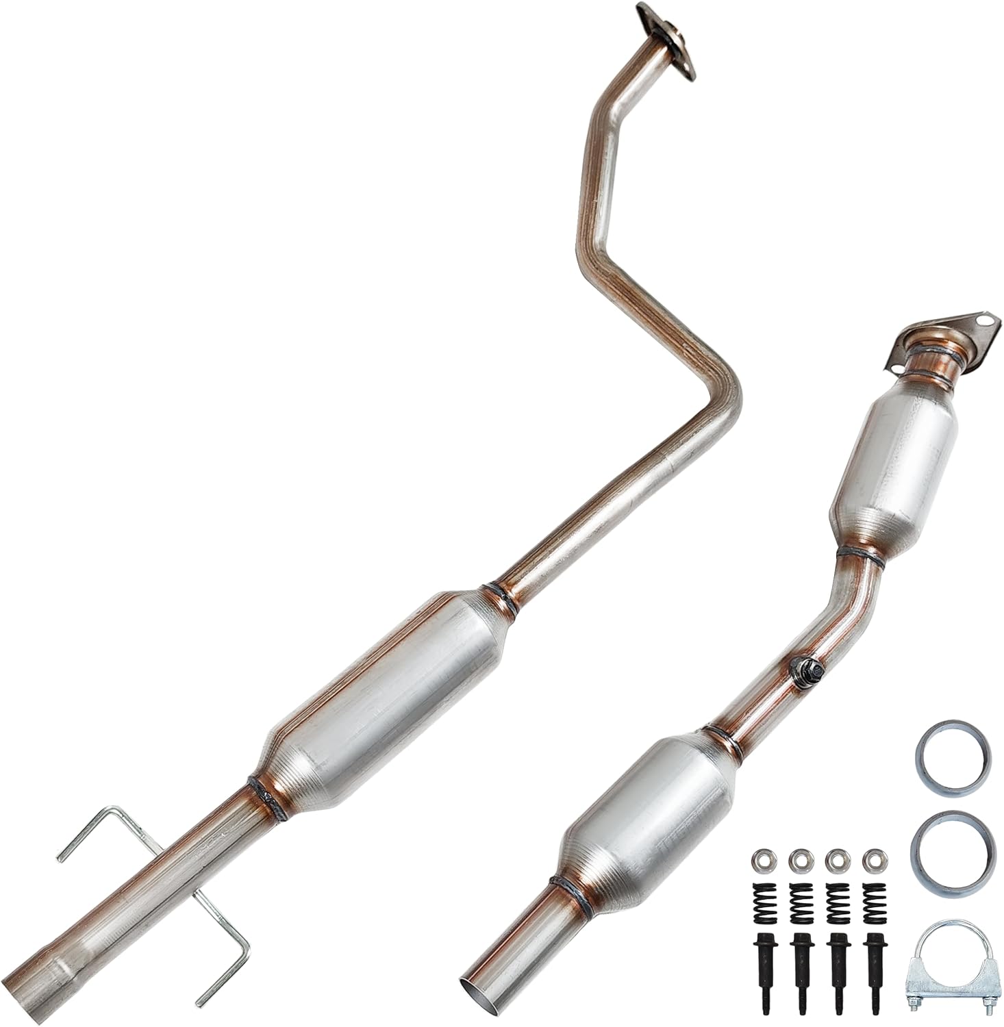 Catalytic Converter Compatible with Toyota Prius 1.5L 2004-2009 Complete Unit, EPA Compliant, P0420 Fix, No Welding