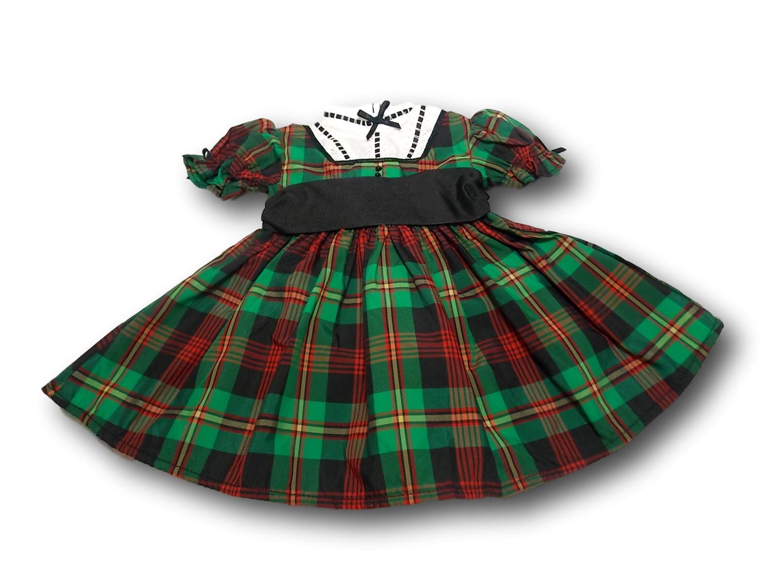 white christmas dresses American Girl Addy's Tartan Plaid Christmas Dress Bundle – TOYCYCLE main image 0