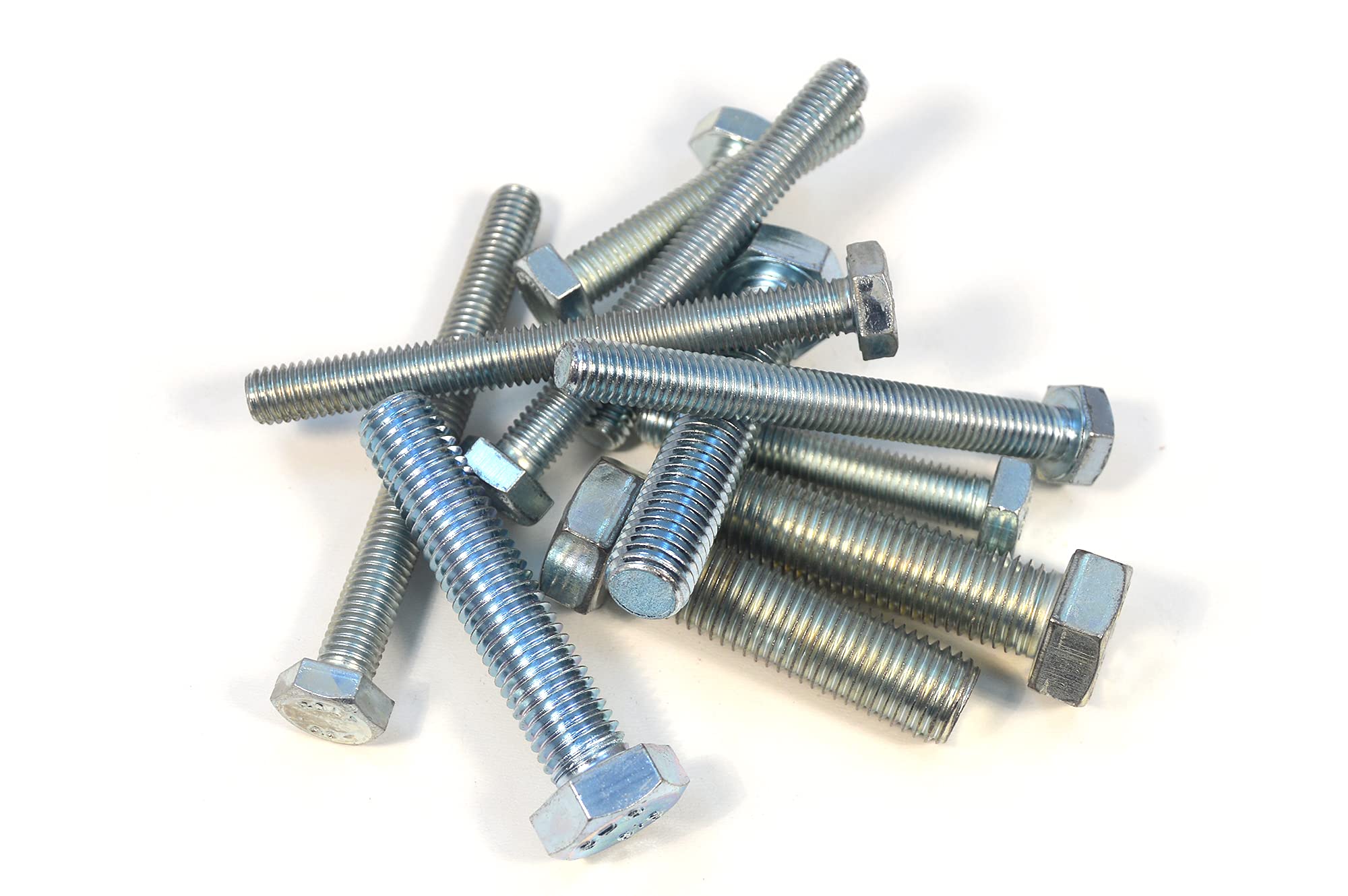 Viti A Testa Esagonale M8 X 65, 50 Pezzi DIN 933 (filettatura Completa, Viti