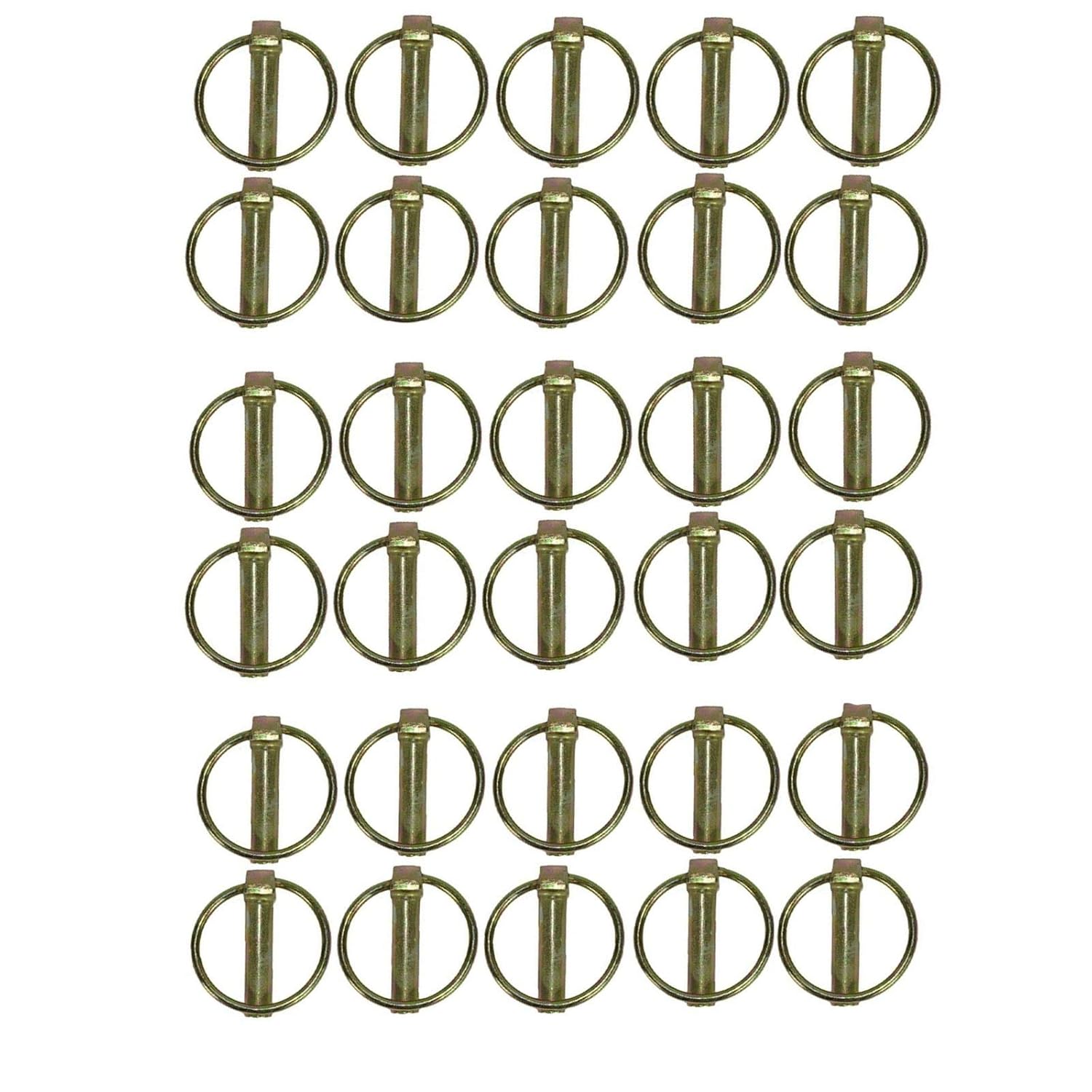 8mm Lynch Pins Clips Fasteners Linkage Locking Pins Tractors Trailers