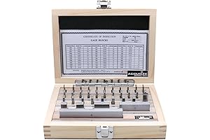 Accusize Industrial 36 Piece Grade AS-2 Steel Gauge Block Set