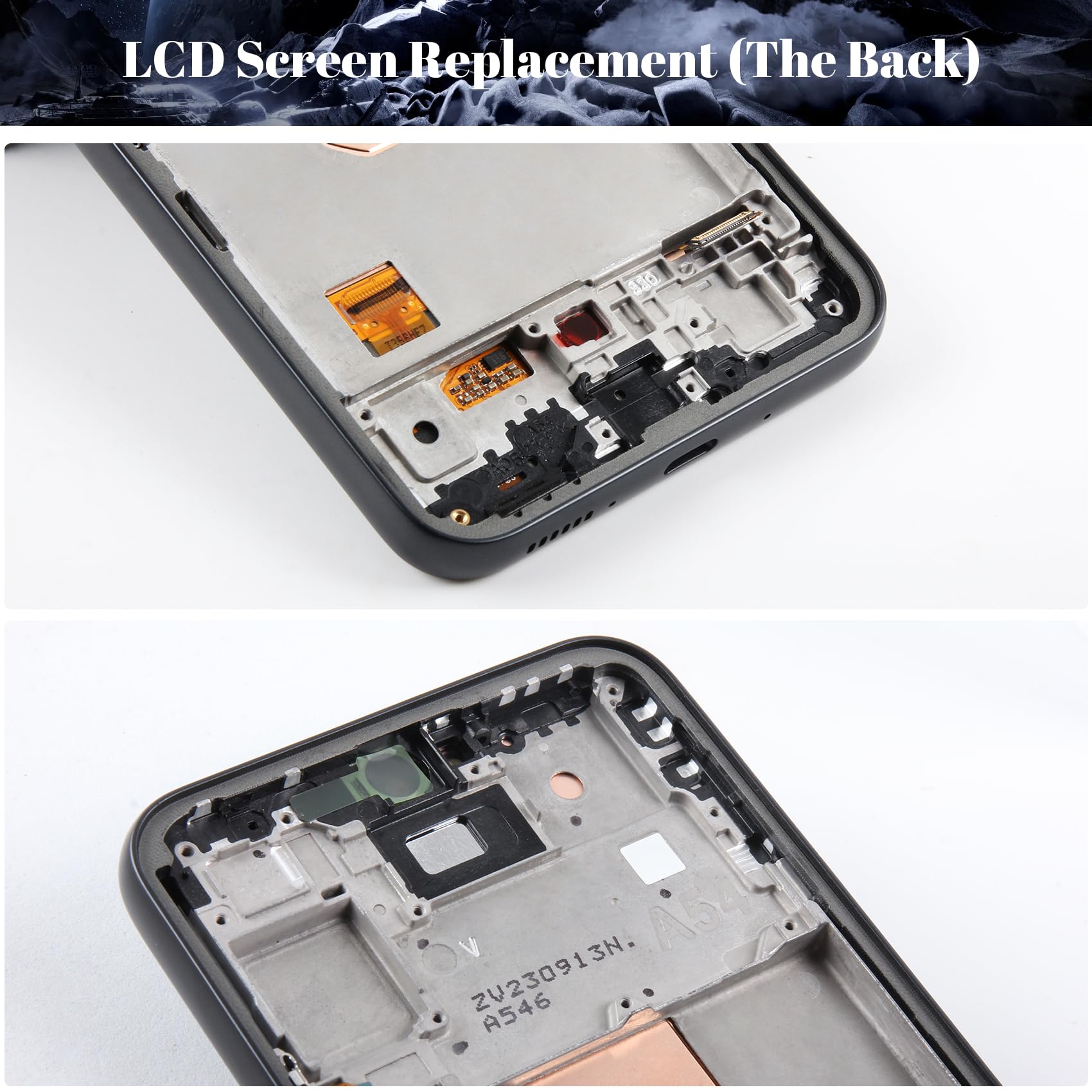 Amazon.com: SRJTEK Original for Samsung Galaxy A54 5G Screen