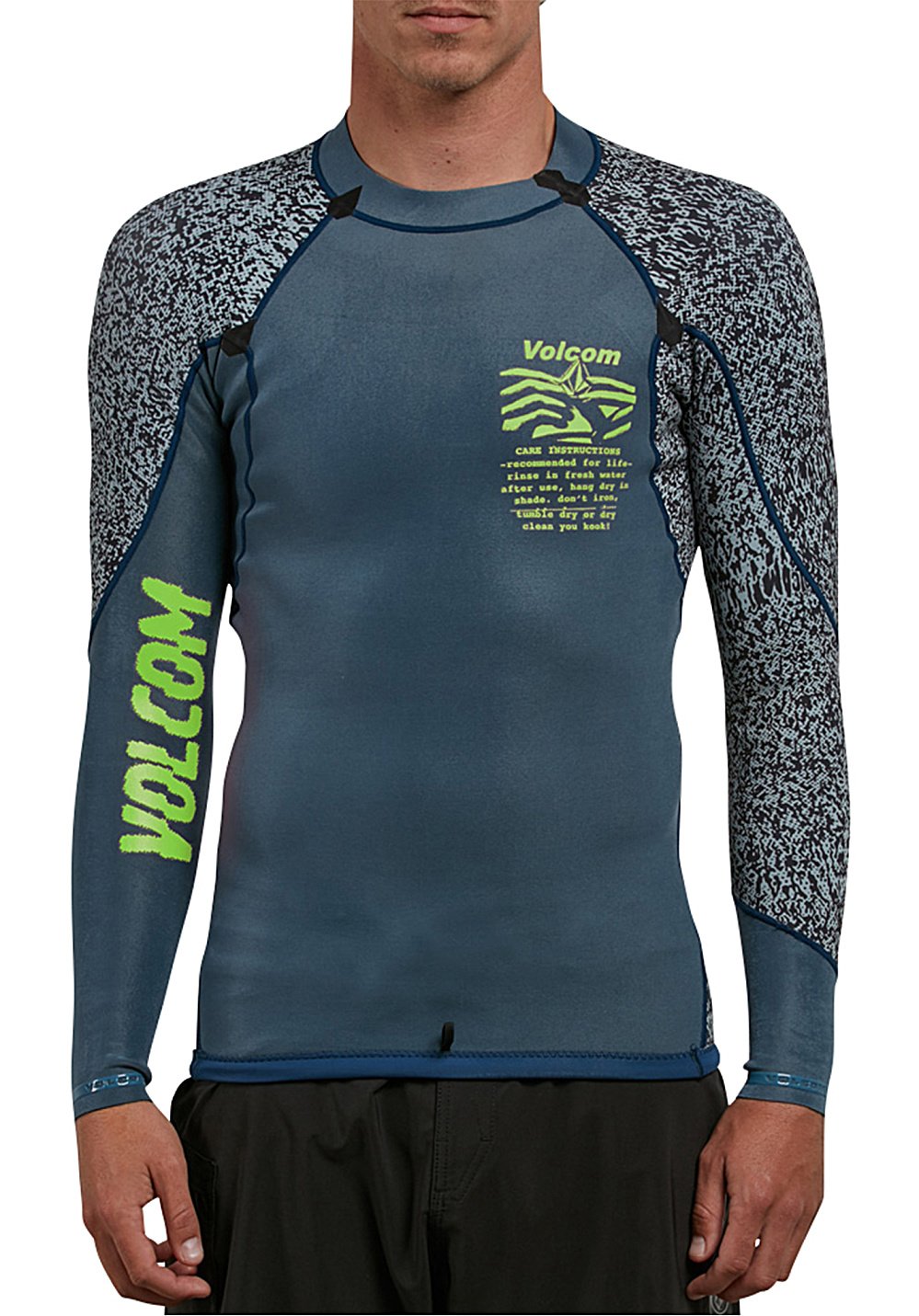 Volcom Rash Guard — koszulka męski Volcom Men's Neo Revo Wetsuit Jacket