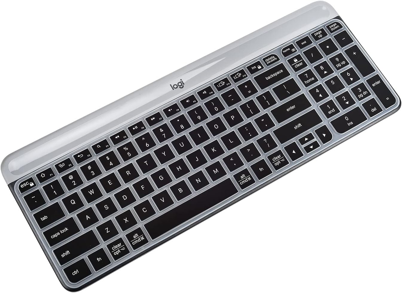 Keyboard Cover for Logitech K580 & Logitech K585 Slim