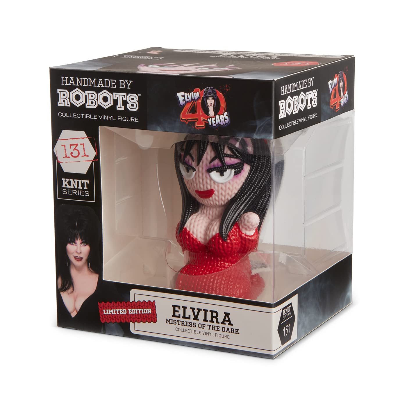 Amazon.com: Handmade by Robots - Elvira #131 : Toys & Games