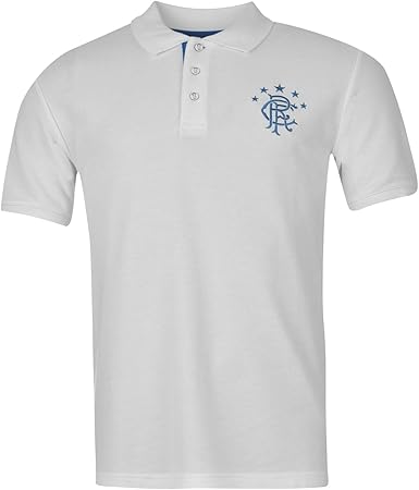 rangers black polo shirt