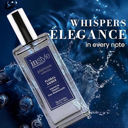 Vista 134 de Instyle Fragrances, Inspirado en Marc Jacobs' Daisy, Eau de Toilette para mujer, limpio, vegano, sin parabenos, nunca probado en animales, 3.4 onzas