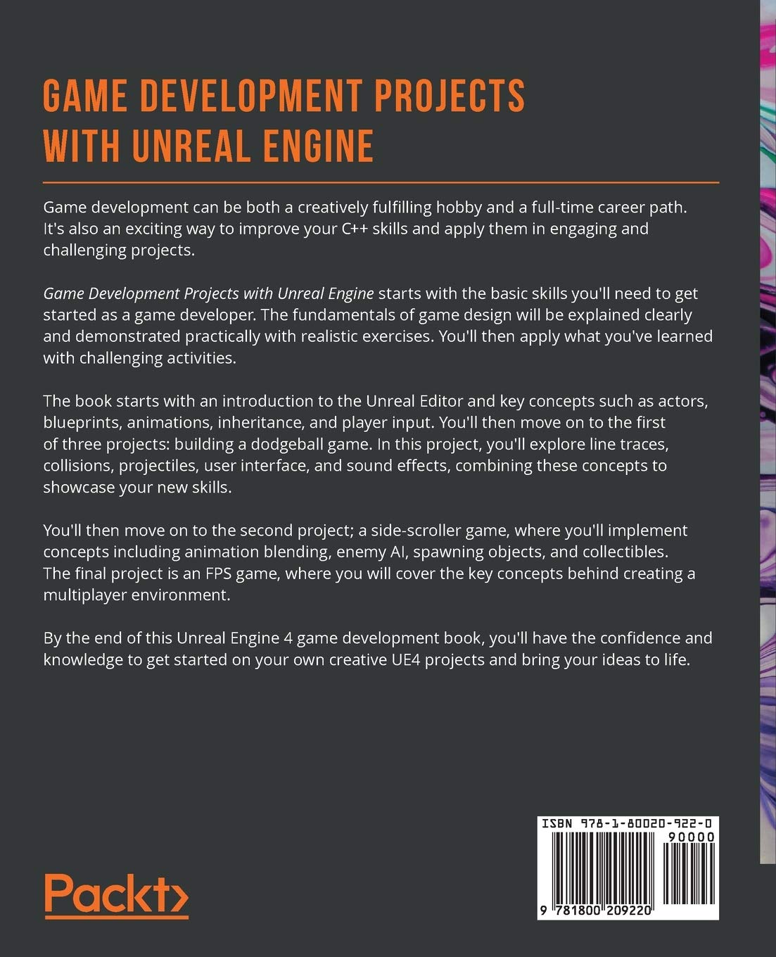 Amazon.co.jp: Game Development Projects with Unreal Engine: Learn to build  your first games and bring your ideas to life using UE4 and C++ : Fozi,  Hammad, Marques, Gonçalo, Pereira, David, Sherry, Devin: