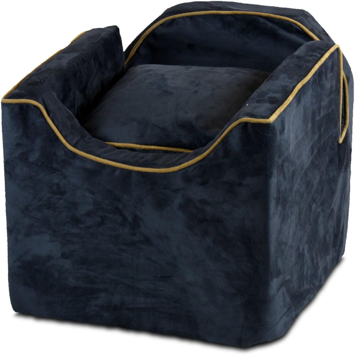 Pet Car Seat - Lookout I Medium (Black) (22"W) : Automotive Pet Booster Seats : Pet Supplies