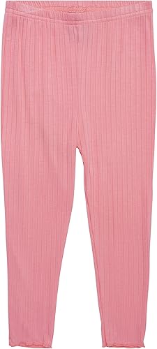 Miniatura 7 de Mon Petit Baby Girls' Pajama Set - 8 Piece Rib Knit Sleepwear Shirt and Jogger Pants (12M-7)