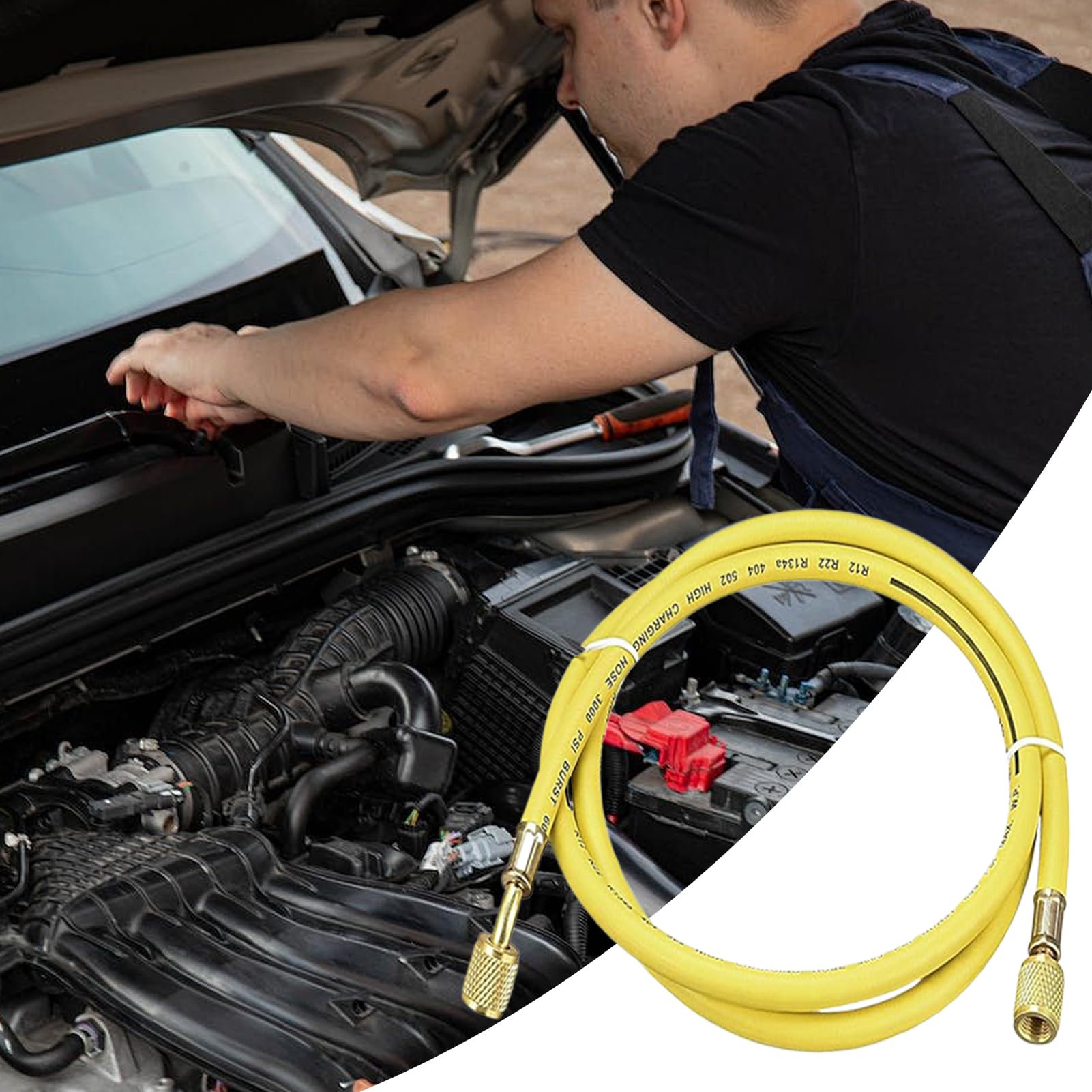 Tubi Manometrici CVC - Tubo Di Riempimento Per Condizionatore D'aria Condizionatore,Tubi per Sistemi di Refrigerazione Precisione - Condizionatori d'aria, Automobili e Casa