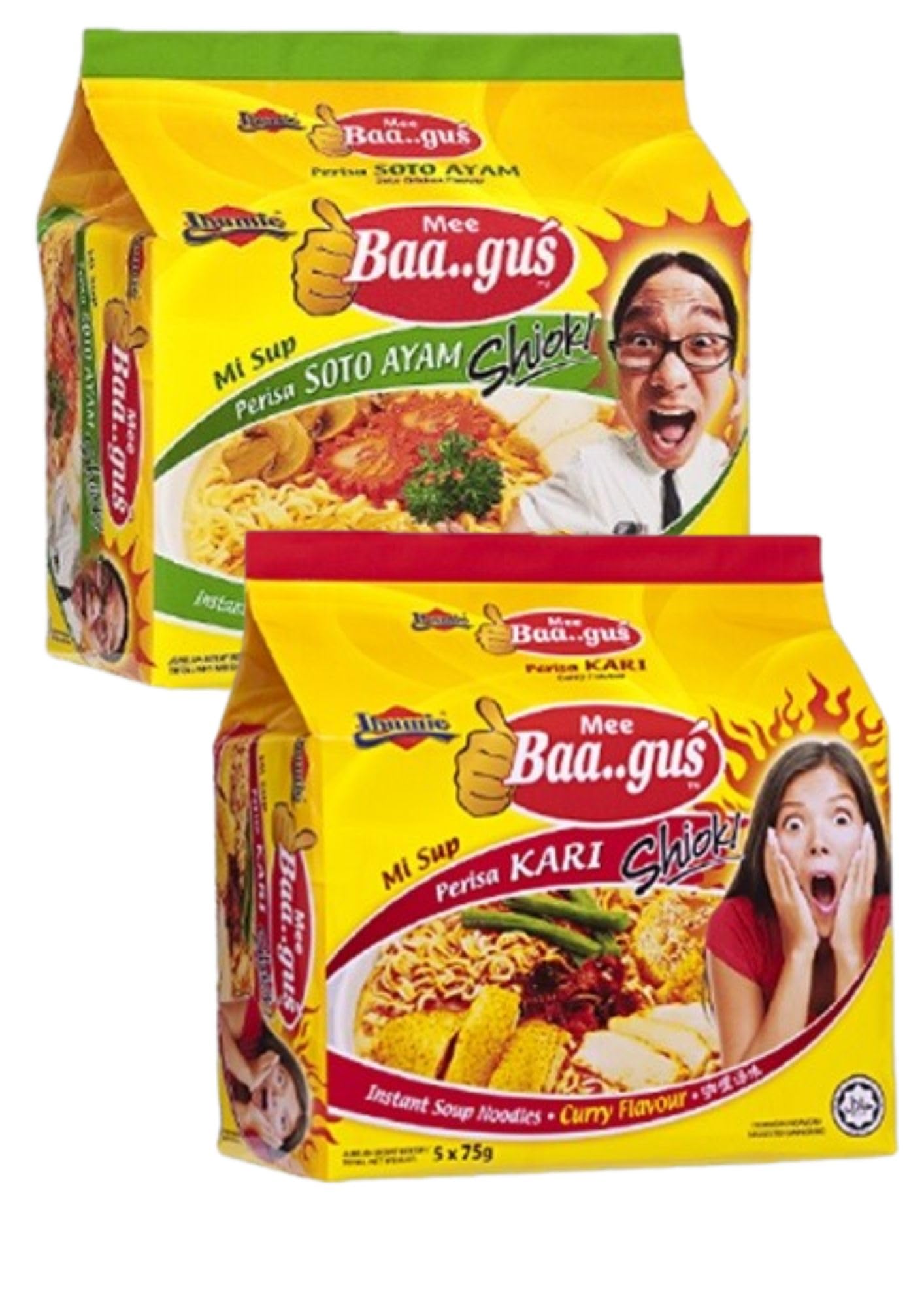 See full amazon price history chart for Ibumie Baagus Instant Soup Noodles - Curry Flavour (75g×5)- IMPORTED-MALAYSIAN NOODLES - Veg + Soto Chicken - (75g×5) - Nonveg -IMPORTED-MALAYSIAN NOODLES -HACCP/FSSC 22000 Certified- TOTAL Pack of 10 (Healthy Food) Ibumie Baagus Instant Soup Noodles - Curry Flavour (75g×5)- IMPORTED-MALAYSIAN NOODLES - Veg + Soto Chicken - (75g×5) - Nonveg -IMPORTED-MALAYSIAN NOODLES -HACCP/FSSC 22000 Certified- TOTAL Pack of 10 (Healthy Food) (B0CTMFZKGH) Amazon Price History, Amazon Price Tracker