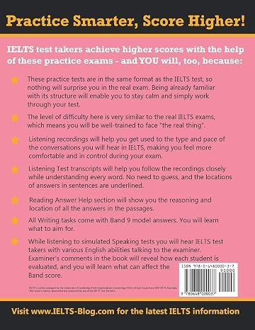 IELTS 5 Practice Tests, General Set 3: Tests No. 11-15 (High Scorer's Choice)