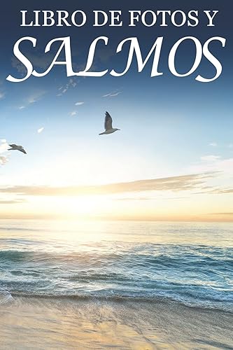 Libro de Fotos y Salmos For Seniors with Dementia (Spanish Edition Extra-Large Print) (Dementia Books in Spanish)