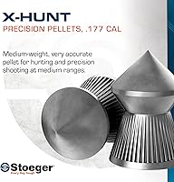 Vista 2 de Stoeger Pellets de la serie X - para objetivos de práctica y precisión