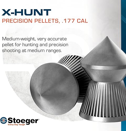 Miniatura 5 de Stoeger X-Hunter, X-Match, X-Power, X-Speed, X-Field, X-Hunt, X-Magnum Sampler, calibre 177, 215 unidades